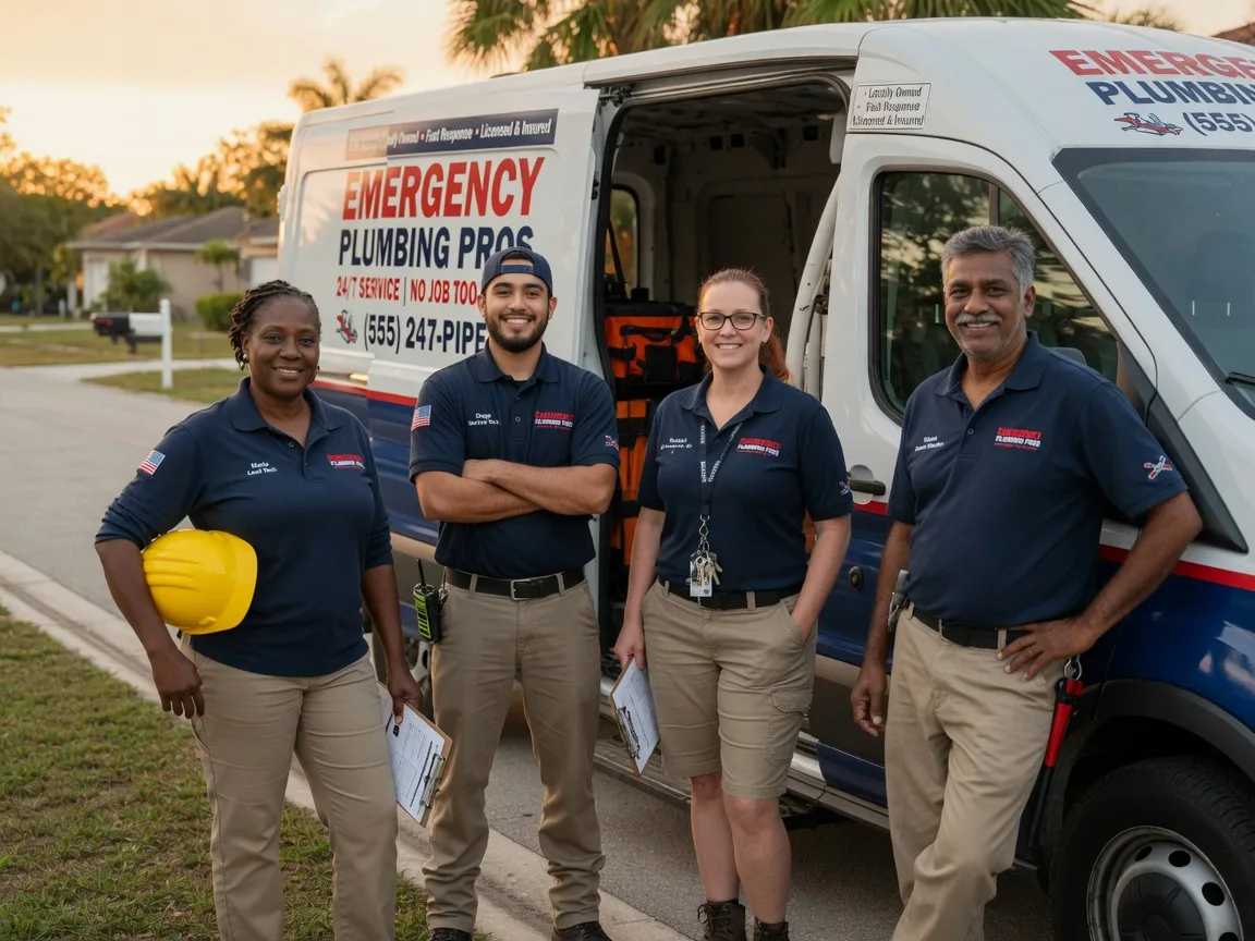 Emergency Plumber company in Patton, CA